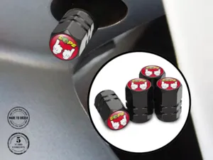 Wheels Valve Caps Car Alloy Style